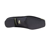 Eagle, Metallic Heel Cap Toe Flat