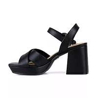 Emely, Platform Metallic Sandal