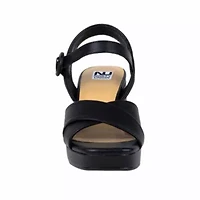 Emely, Platform Metallic Sandal