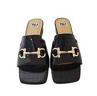 Expo, Open Toe, Metal Trim Heel Slide