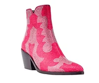 Forever, Western Rhinestone Bootie
