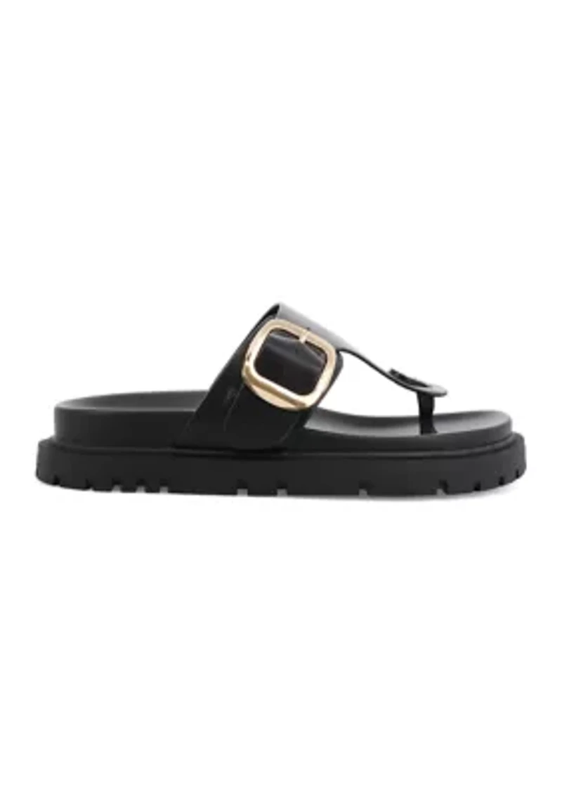 Geri Buckle Sandals