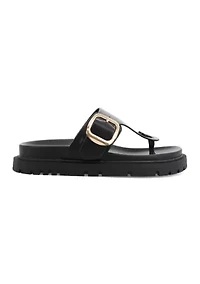 Geri Buckle Sandals