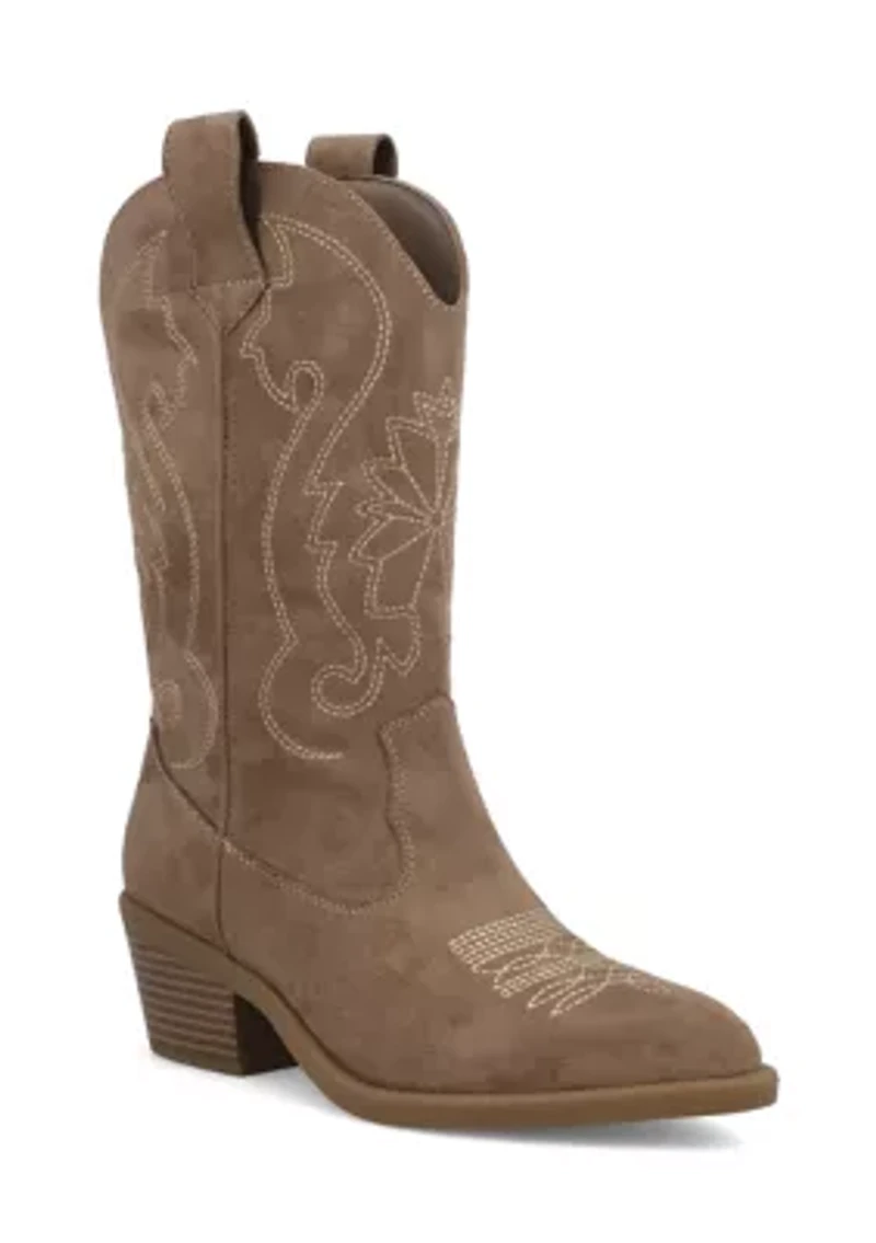 Faylinn Western Boots