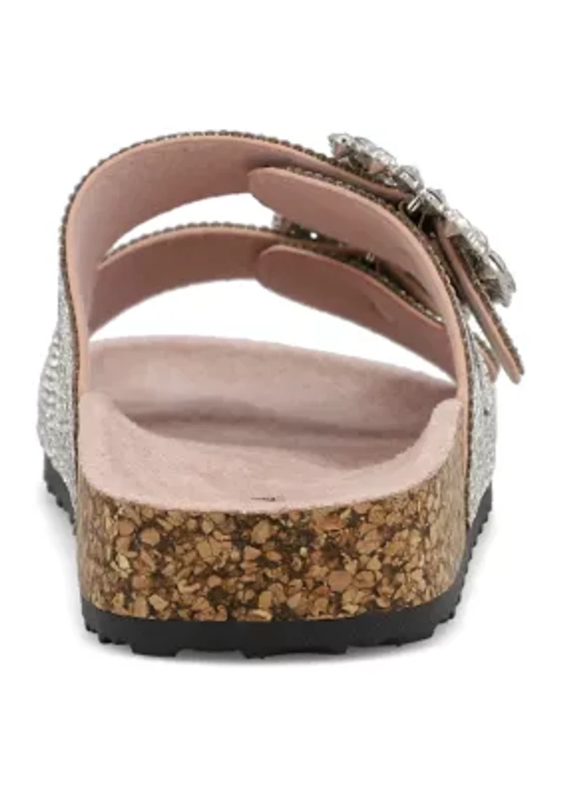 Shiri Footbed Sandals