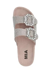 Shiri Footbed Sandals