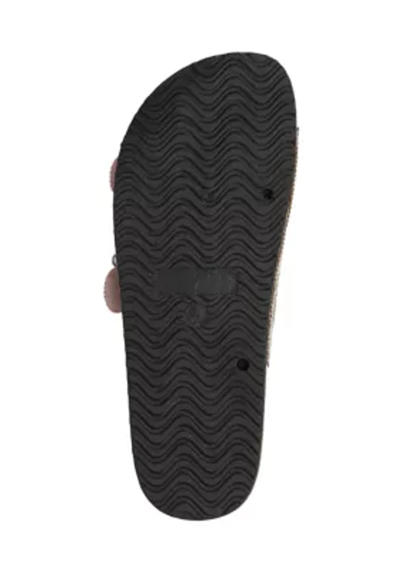 Shiri Footbed Sandals