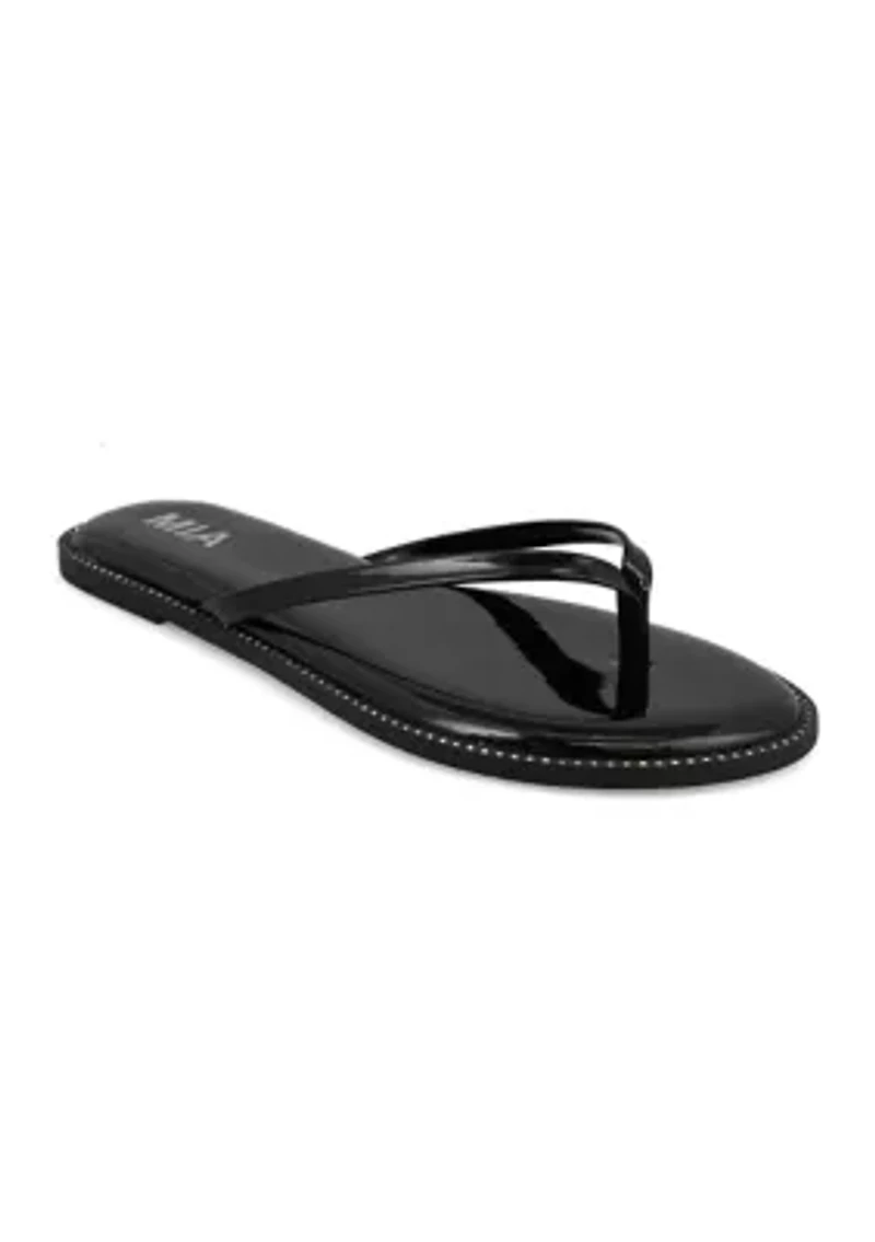 Aster Thong Flip Flop Sandals