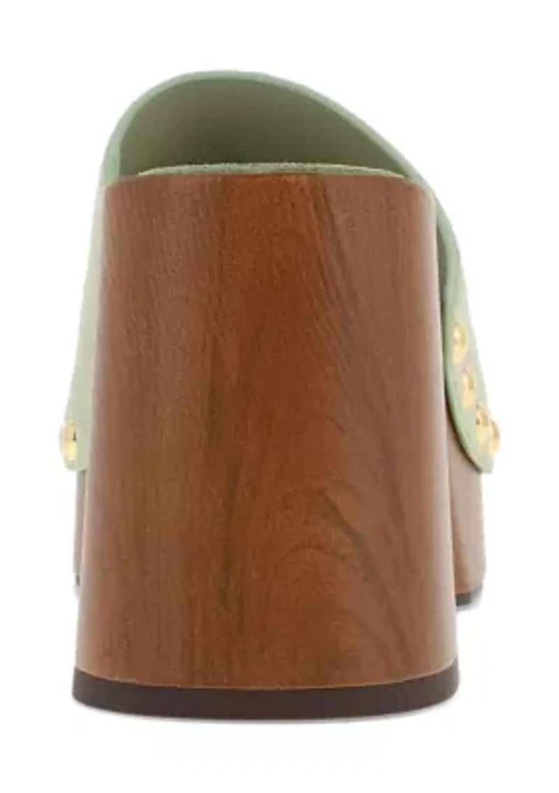 Emmerie Heeled Slide Sandals