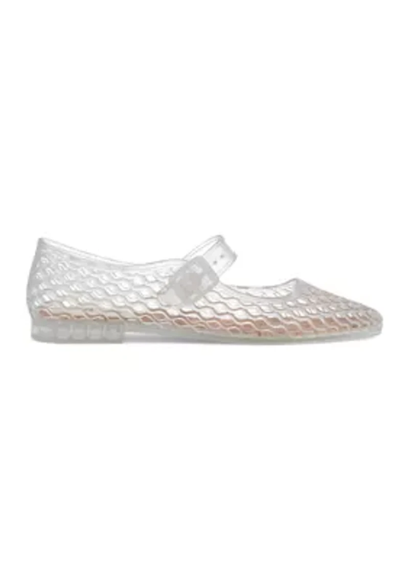 Liraz Mary Jane Jelly Flats