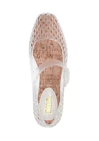 Liraz Mary Jane Jelly Flats