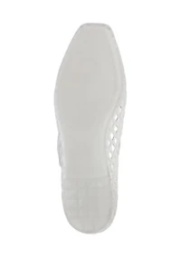 Liraz Mary Jane Jelly Flats