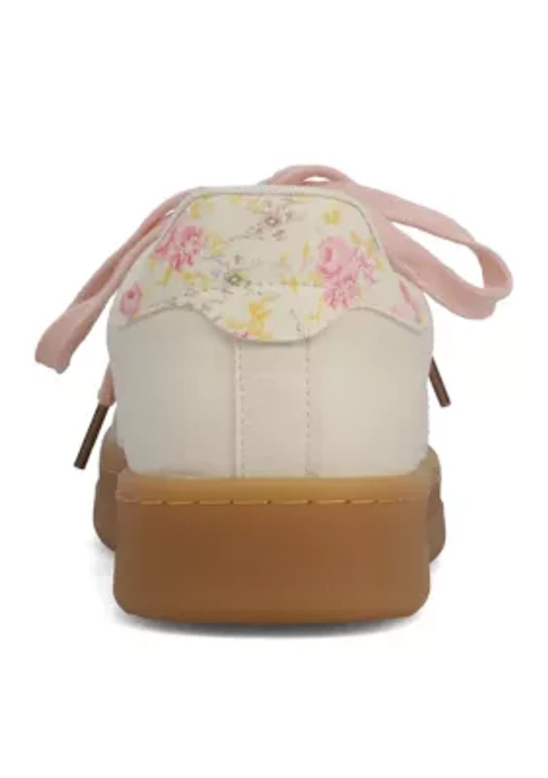 Suzie Floral Sneakers