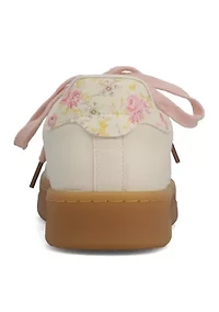 Suzie Floral Sneakers
