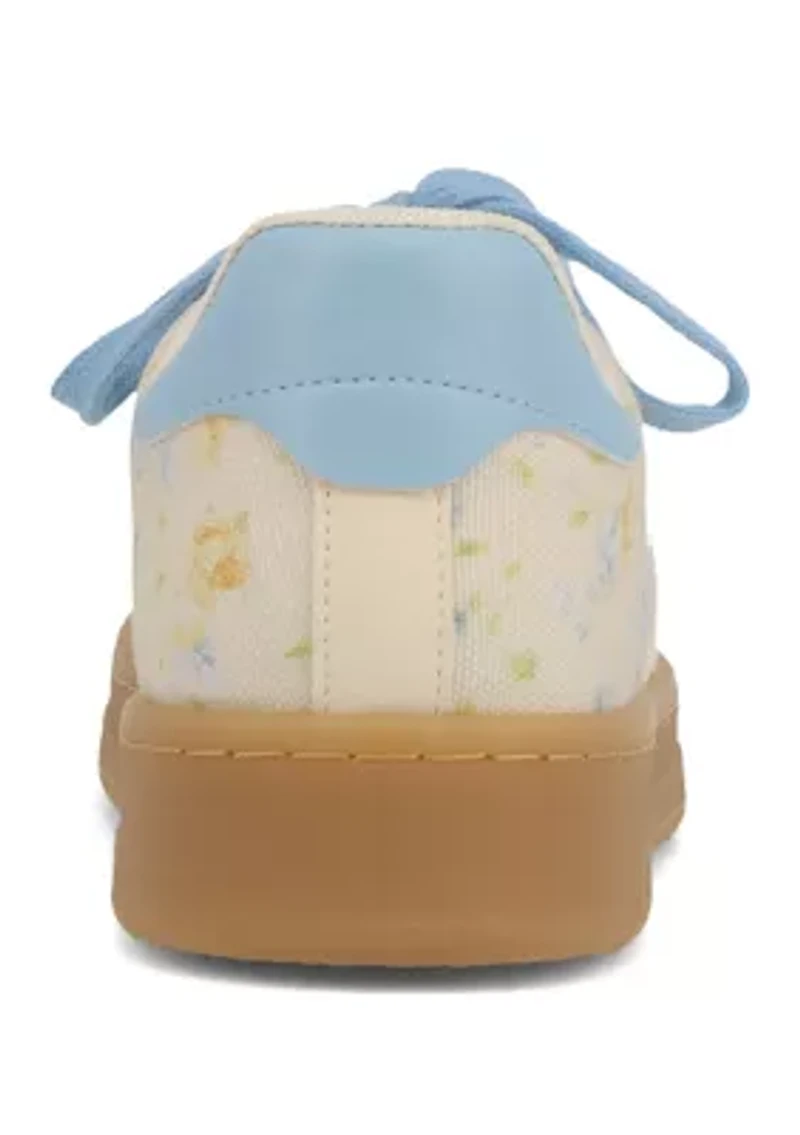 Suzie Floral Sneakers