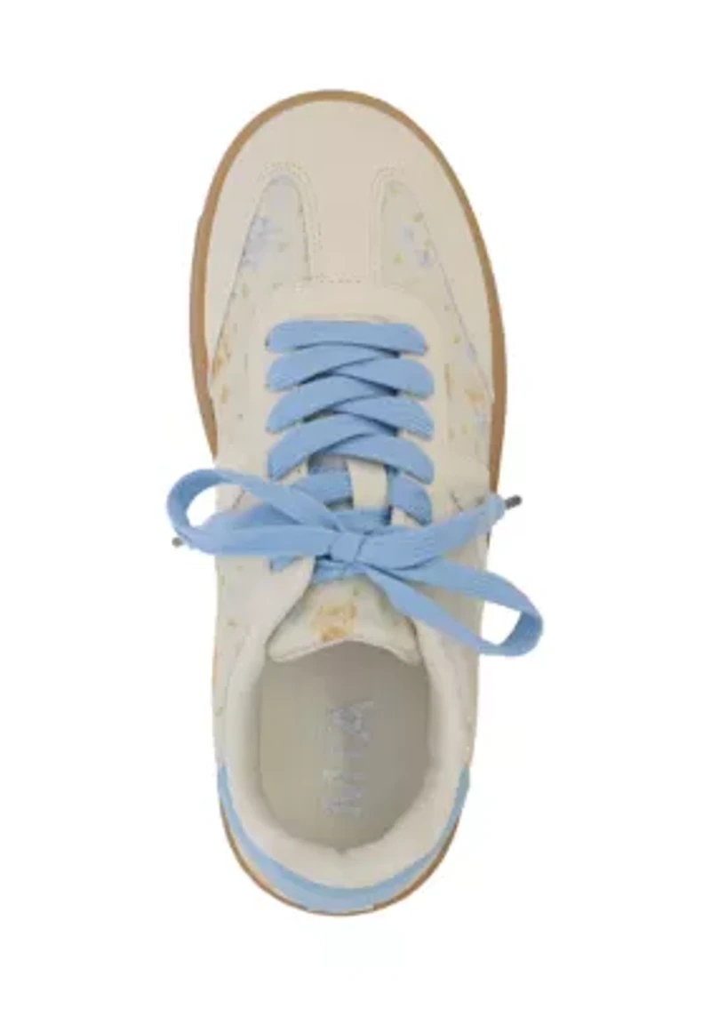 Suzie Floral Sneakers