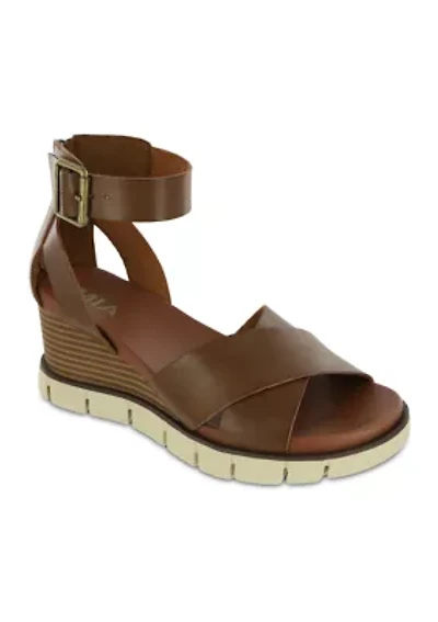 Laurie Wedge Sandals