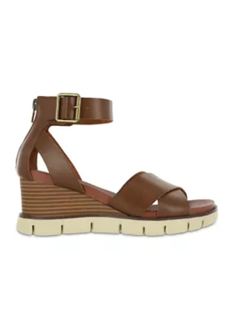 Laurie Wedge Sandals