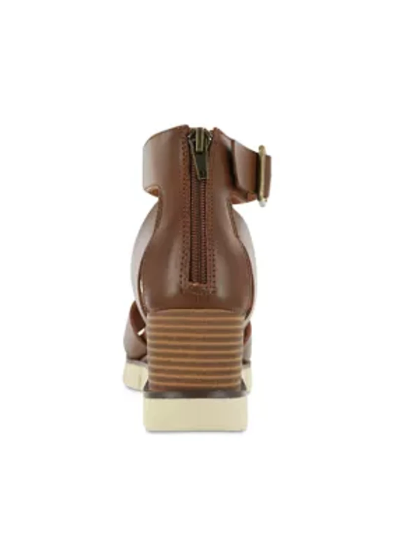 Laurie Wedge Sandals