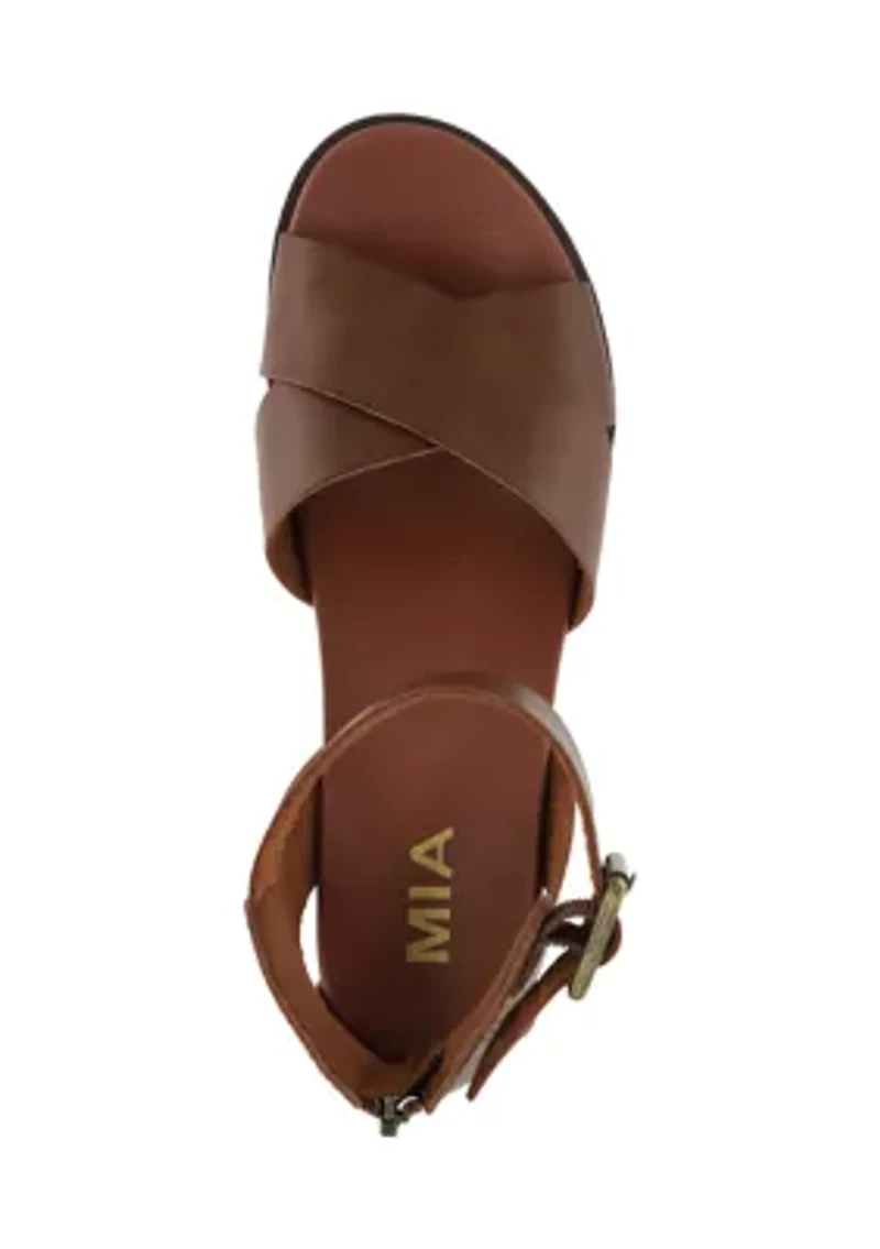 Laurie Wedge Sandals