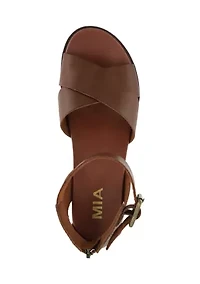 Laurie Wedge Sandals