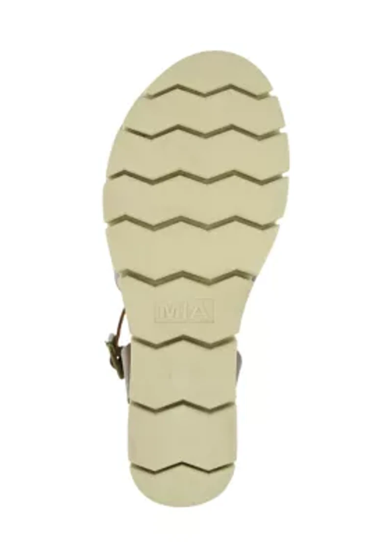 Laurie Wedge Sandals