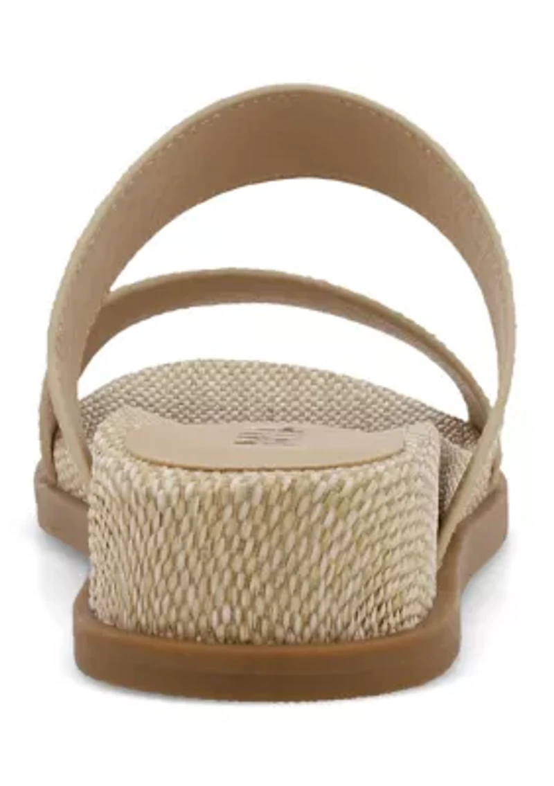 Yelena Two Strap Sandals