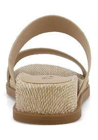 Yelena Two Strap Sandals