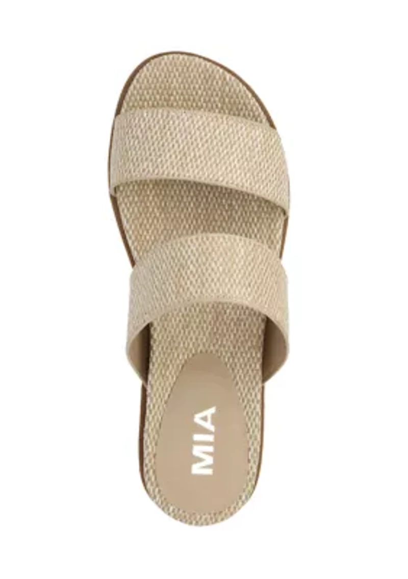 Yelena Two Strap Sandals