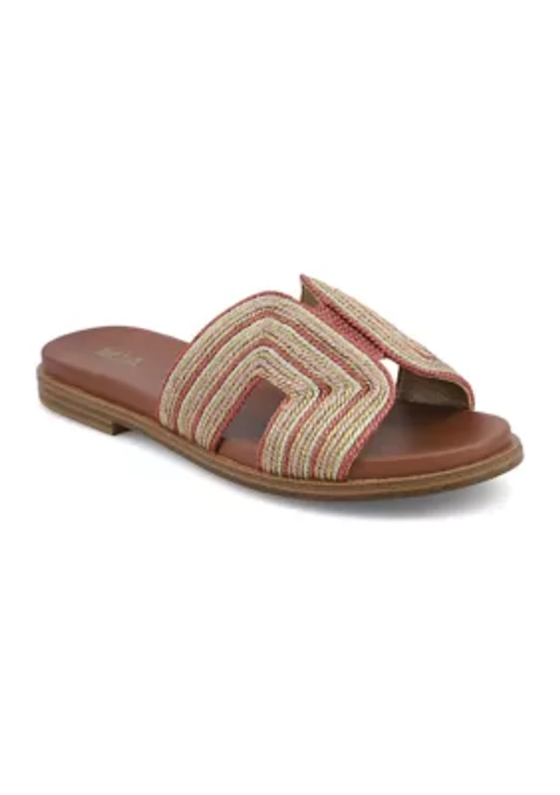 Perri Footbed Sandals
