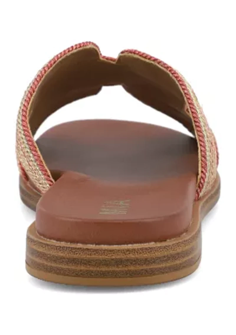 Perri Footbed Sandals