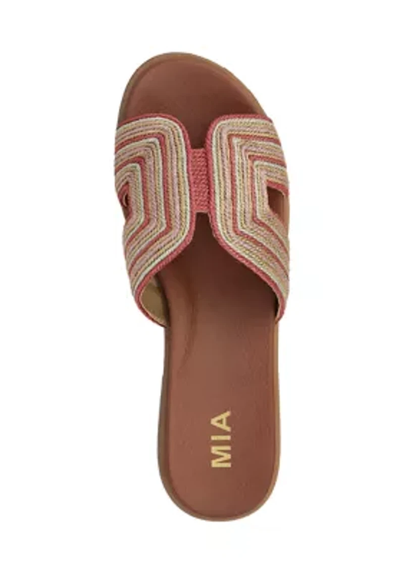 Perri Footbed Sandals
