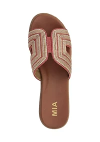 Perri Footbed Sandals