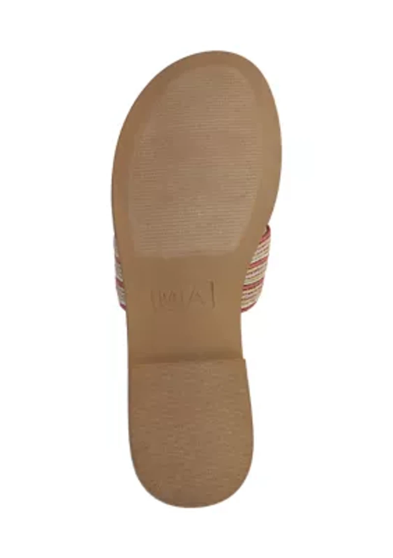 Perri Footbed Sandals