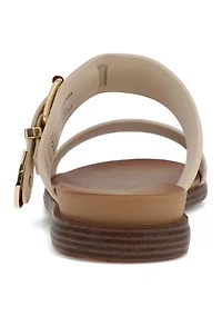 Mackee Two Strap Buckle Sandals