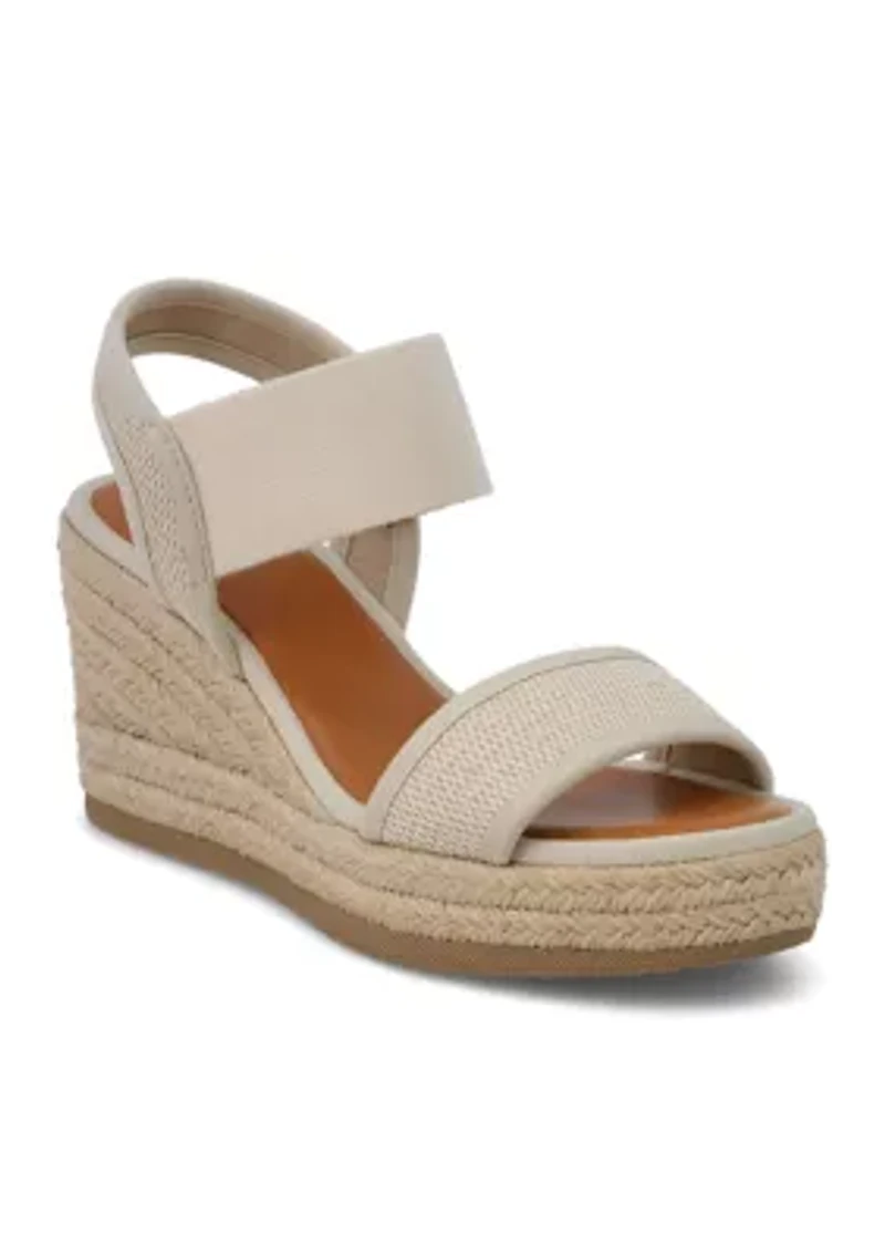 Berniece Wedge Sandals