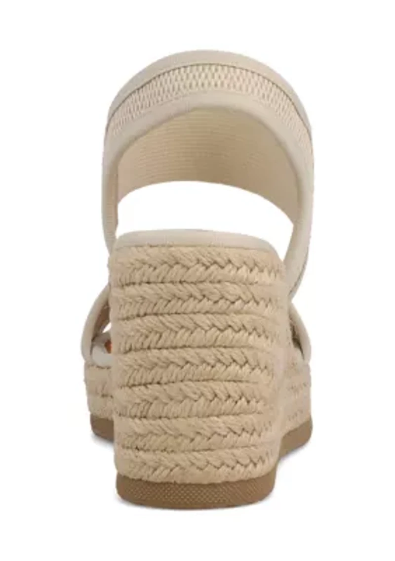 Berniece Wedge Sandals