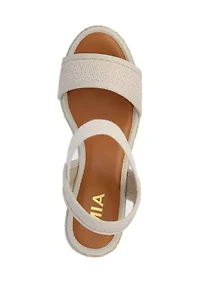 Berniece Wedge Sandals