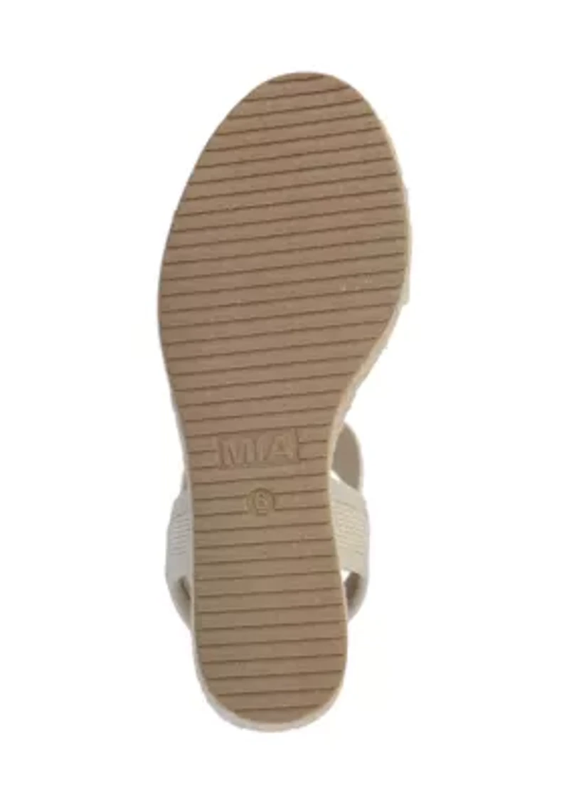 Berniece Wedge Sandals