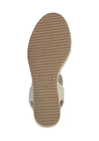 Berniece Wedge Sandals