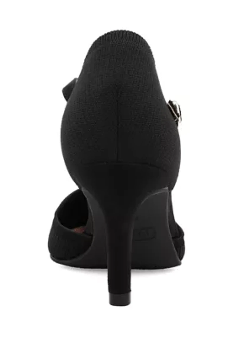 Bivi Pointed Toe Pumps