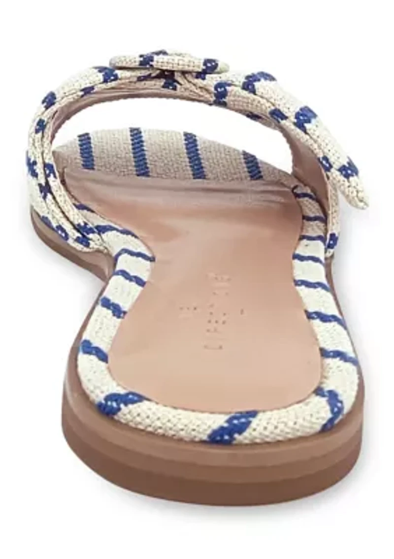 Nia Flat Sandals