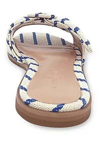 Nia Flat Sandals