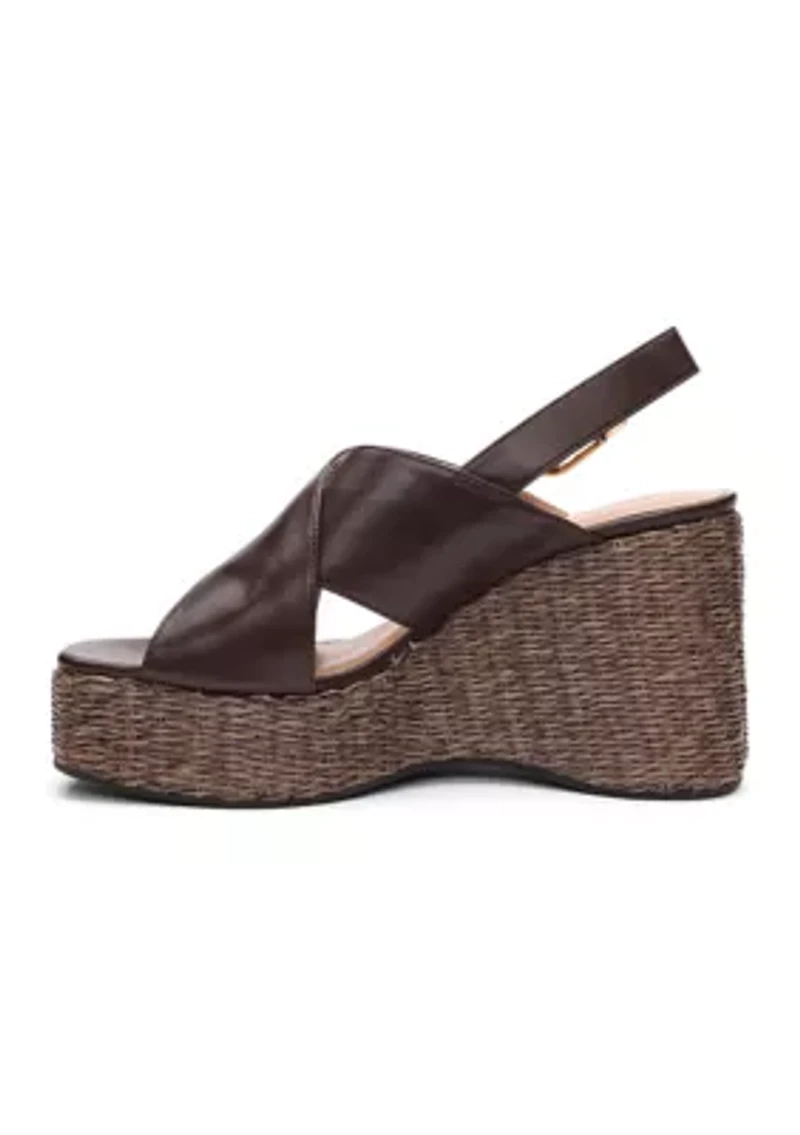 Nancy Platform Wedge Sandals