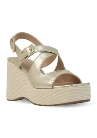 Naveah Platform Wedge Sandals