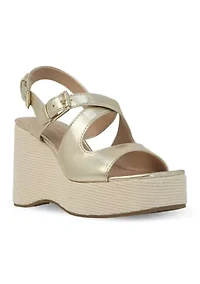 Naveah Platform Wedge Sandals