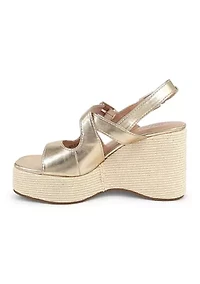 Naveah Platform Wedge Sandals