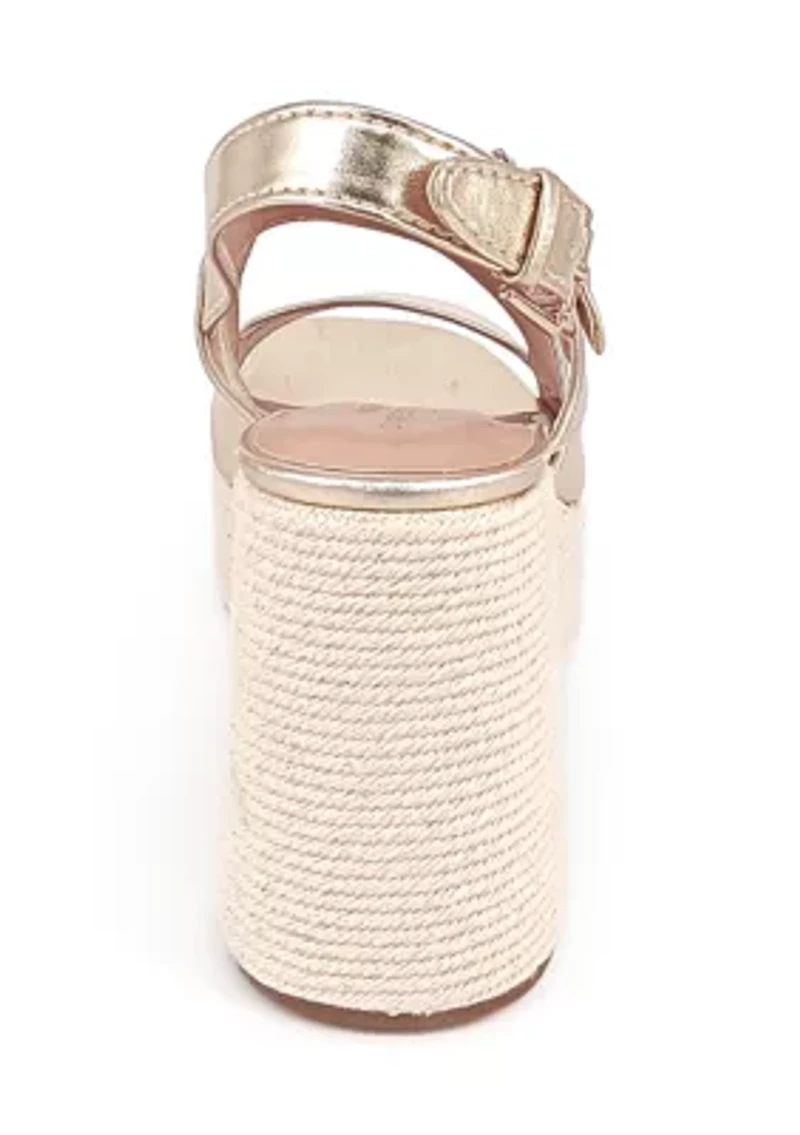 Naveah Platform Wedge Sandals