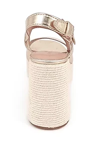 Naveah Platform Wedge Sandals