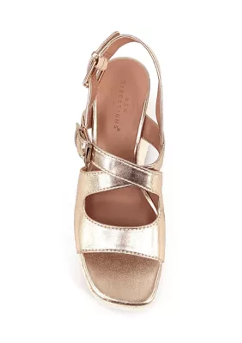 Naveah Platform Wedge Sandals